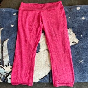 NWT Lululemon Pink Leggings Size 10